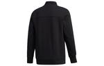 Куртка Men's adidas Sports Stylish Jacket Solid Color Black, черный - фото 2