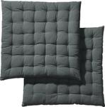 Подушка для стульев REDBEST 2er-Pack 129173, 40x1x40 см, серый - фото