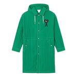 Куртка x ami light nylon jacket 'green' Puma, зеленый - фото