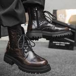 Мужские ботинки Cahhrrn X Martin Boot Men Beige Shupate - фото 33