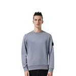 Свитшот мужской розово-голубой STONE ISLAND - фото 7