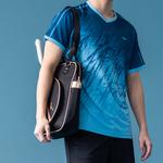 Mizuno Тканевая ракетная сумка, Black - фото 9