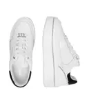 Кожаные кроссовки Twin-Set, белый - фото 4