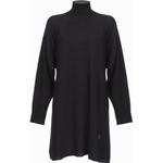 PINKO Длинное платье с рукавами женское черное - фото 3