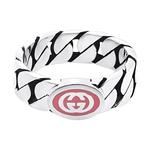 GUCCI Эмалевые кольца Women's Silver - фото