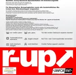 Простыни R-up, оранжевый - фото 4