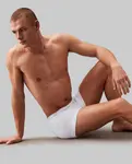 Упаковка из 3 трусов-боксеров - Cotton Classics Calvin Klein, мультиколор - фото 4