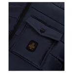 Синяя нейлоновая куртка Refrigiwear - фото 3