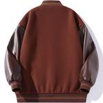 Футболка бейсбольная Source Qi серии унисекс ZMOH, кофейная - фото 11