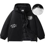 Куртка унисекс Doraemon, Черный (на флисовой подкладке) - фото 19