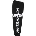 Трашер Свитпант Суприм, Каменный Белый/Камень - фото 4