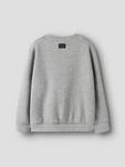 Толстовка name it, серый меланж - фото 2