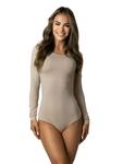 Боди Alkato, бежевый - фото