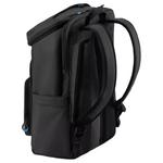 LINING Полиэстеровый рюкзак унисекс черный, Black - фото 3