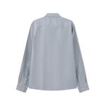 HUGO BOSS Рубашка SS25 Slim Fit мужская серо-голубая - фото 3