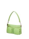 Сумка через плечо Roberta Rossi, зеленый - фото 3