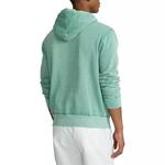 Худи с вышитым логотипом Polo Ralph Lauren, зеленый - фото 4