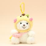 Whoops Милый подвеска плюшевый мишка ecru высота 12см - фото 8