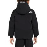 Пуховик для детей 3-7 лет Nike, черный - фото 4