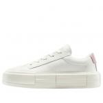 Кроссовки (WMNS) Converse Cruise Leather 'Cliffside Rose Vintage White' - фото