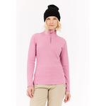 Rolli refabriz 1/4 zip top Protest, розовый - фото 3