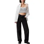 Топ-майка CALVIN KLEIN Black White Stripes - фото 3