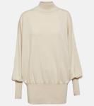 Кашемировый свитер Brunello Cucinelli, бежевый - фото