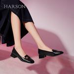 Лоферы женские Harson, черный - фото 14