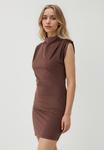 Платье Jimmy Key Shift dress, Brown - фото 5