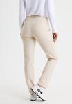 Брюки Röhnisch CHIE COMFORT PANTS 32, Micro R Check Oat/Beige - фото 3