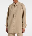 Джинсовая рубашка Lemaire, Natural Beige - фото 6