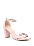 Stuart Weitzman босоножки на каблуке, розовый - фото 2