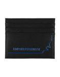 Кошелек Giorgio Armani, черный - фото