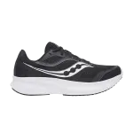 Кроссовки Saucony Cohesion 18 Wide 'Black White', черный - фото