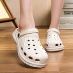 Клоги женские JSWEI, бежевый - фото 6