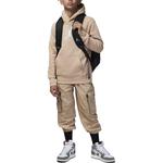 Толстовка (GS) Air Jordan MJ Essentials Member Pullover 'Hemp', цвет hemp - фото 3