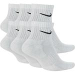 Унисекс гольфы Nike, 6 pack (белый) - фото 3