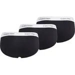 Трусы Calvin Klein 000NB3962A 3 units, черный - фото 2