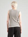 Вязаный топ OBJECT OBJESTER, кремовый - фото 4