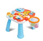 Тойз, столик-толкатель 2в1 Искра Оранжевый Toyz - фото 2