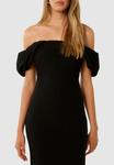 Платье Forever New JACINTA OFF SHOULDER BODYCON, Black - фото 6