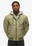 Демисезонная куртка Superdry Ma1, Olive - фото 5