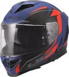 Шлем LS2 ff818 storm iii dynamo, Blue/Red - фото