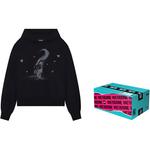 Лонгслив с принтом логотипа WE11DONE, черный - фото 3