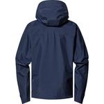 Куртка Haglöfs ROC Flash Goretex, синий - фото 4