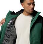 Куртка Columbia Hikebound II утепленная мужская, Rain Forest/Black - фото 6