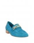 Лоферы Baldinini, глубокий бирюзовый - фото 2