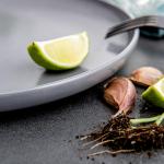 Набор тарелок KONSIMO, 20x2x20 см, серый - фото 2