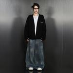 Трикотажная футболка унисекс Kawasaki, абрикосовая - фото 4