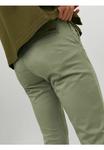 Чиносы STRETCH KONISCHER SCHNITT Jack & Jones, зеленый - фото 3